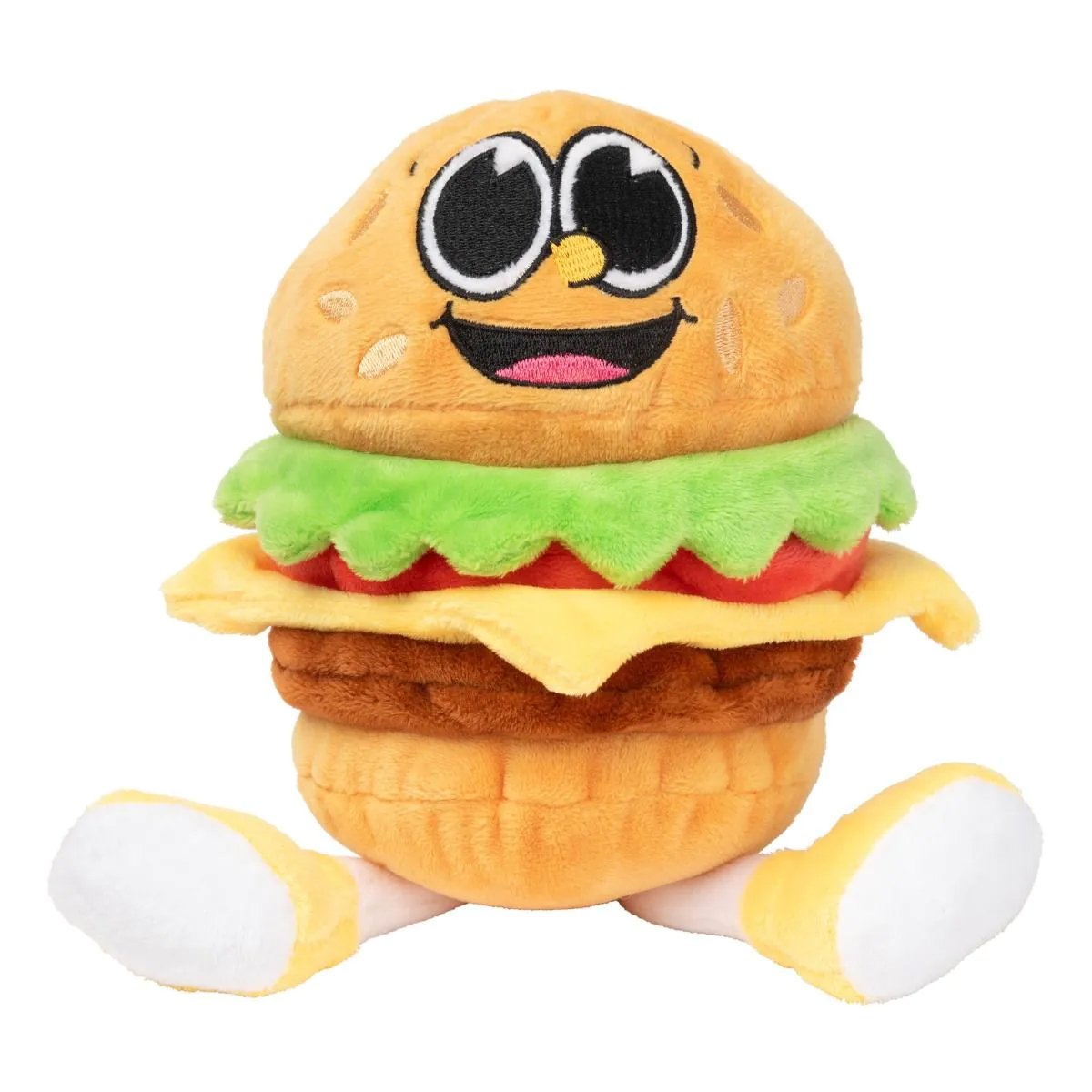 Hamburger Plush Toy