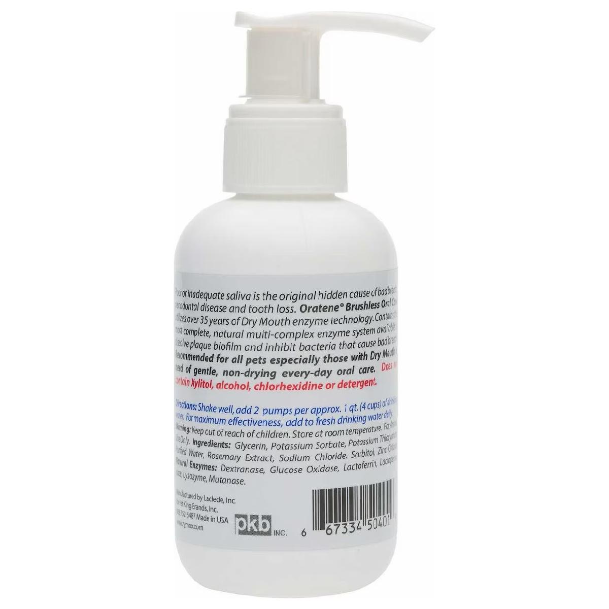 Oratene Water Additive, 8 oz