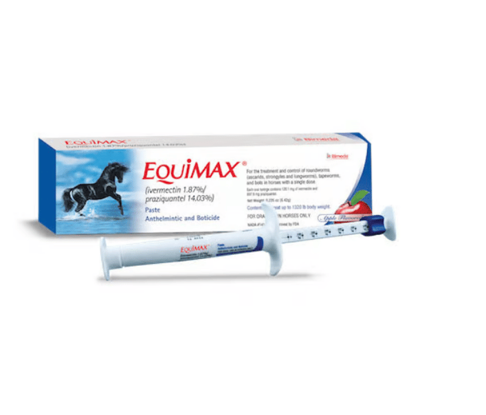 Equimax Horse Wormer Paste, Apple Flavored - Single Dose