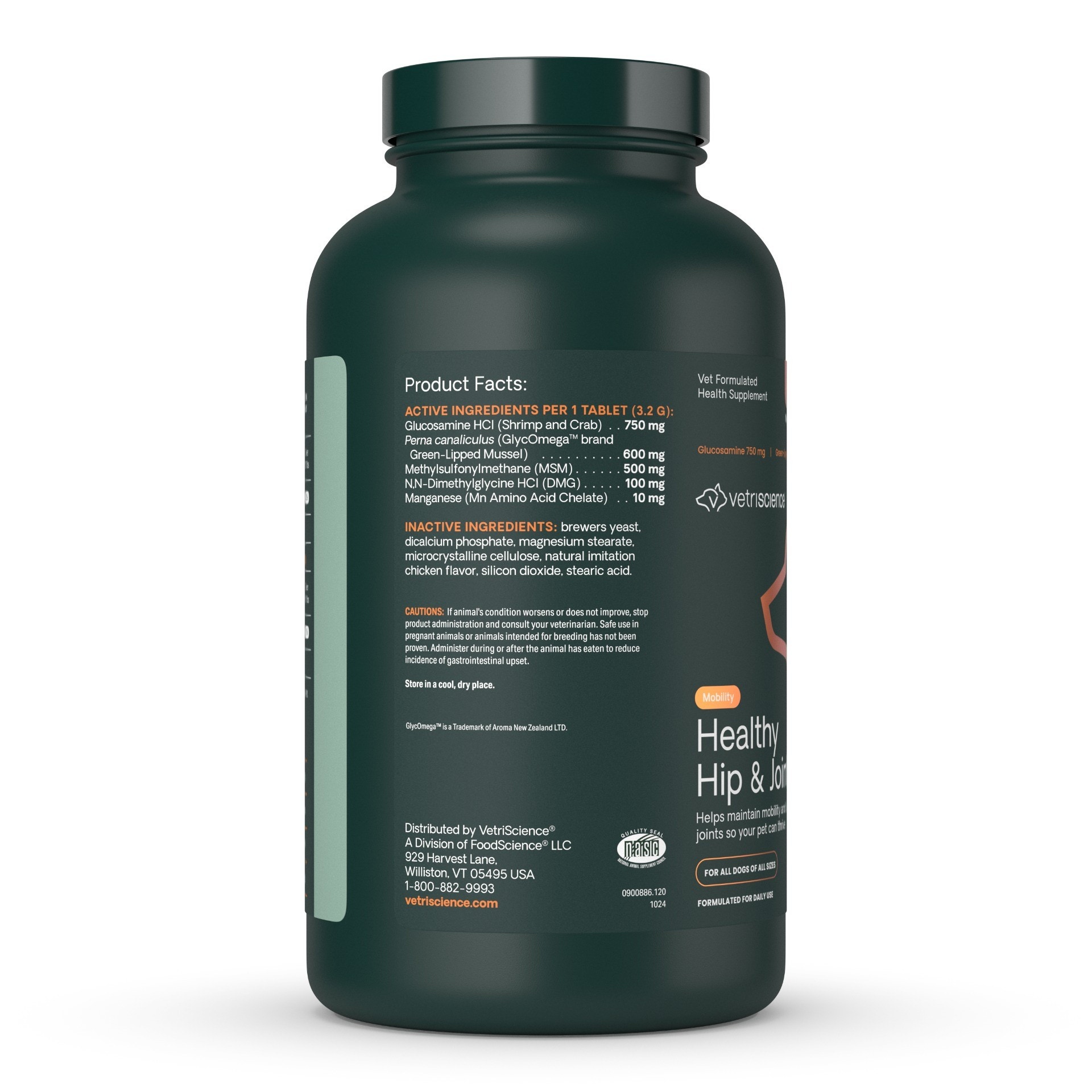 Healthy Hip & Joint Chewable Tablets for Dogs