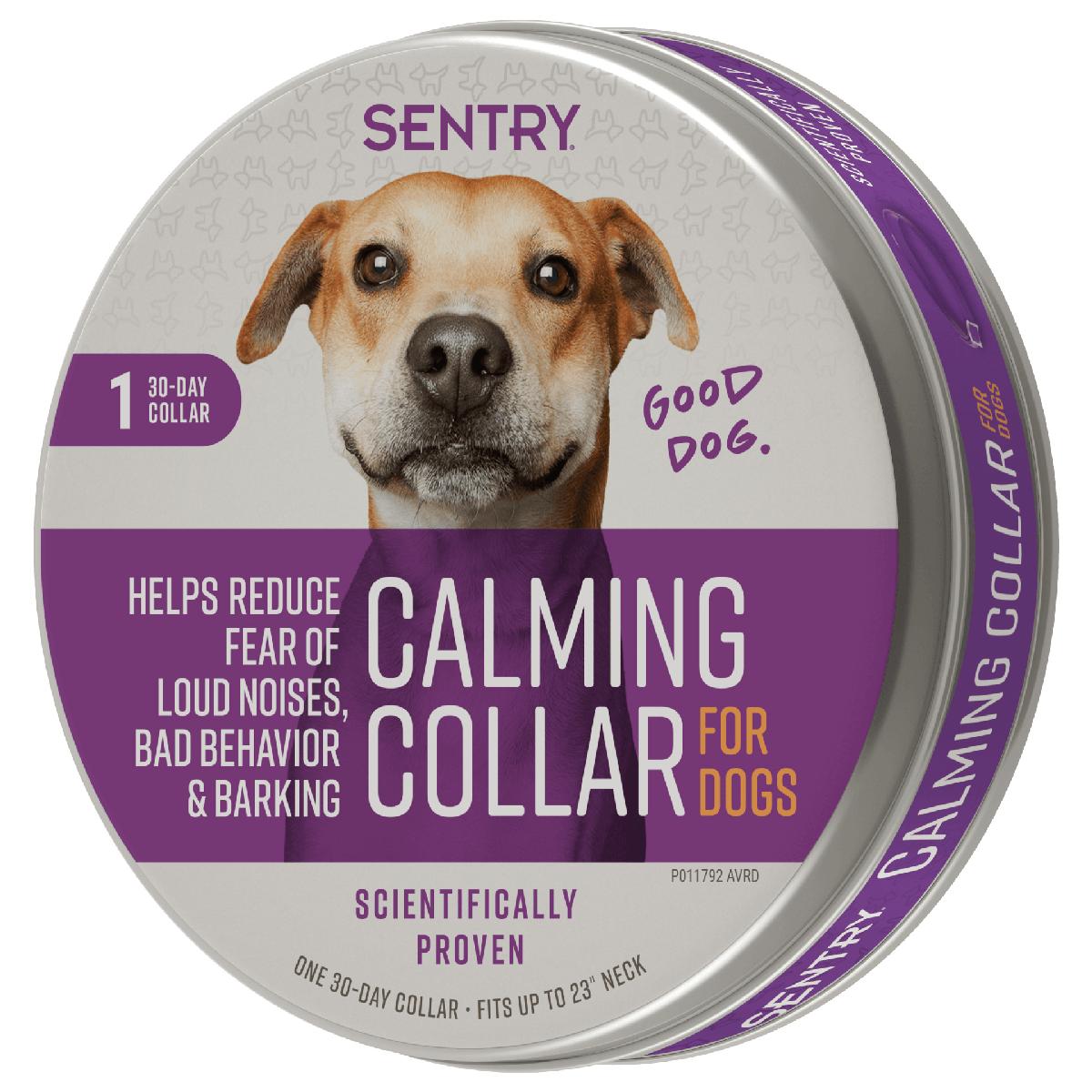 Sentry Calming Collar for Dogs 1 ct