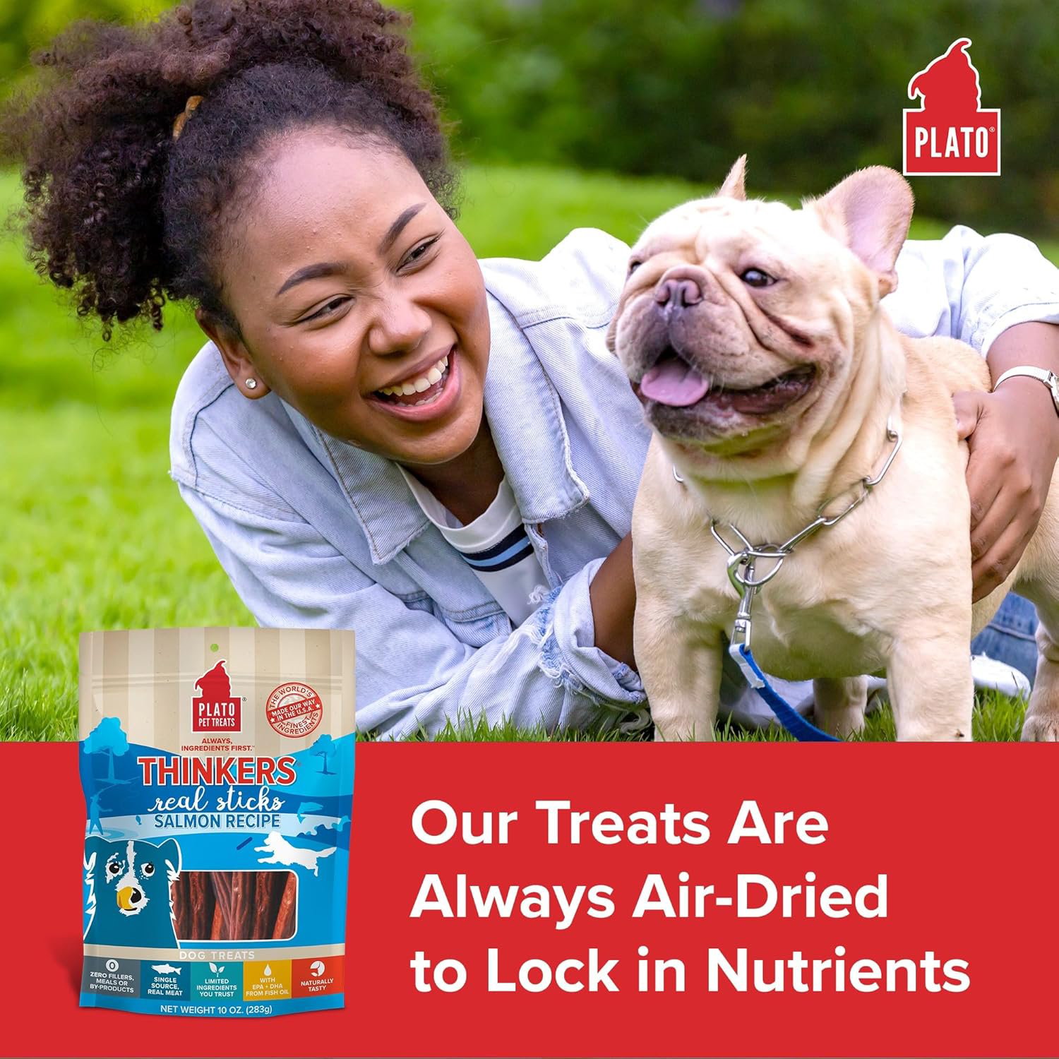 Thinkers Salmon Dog Treat