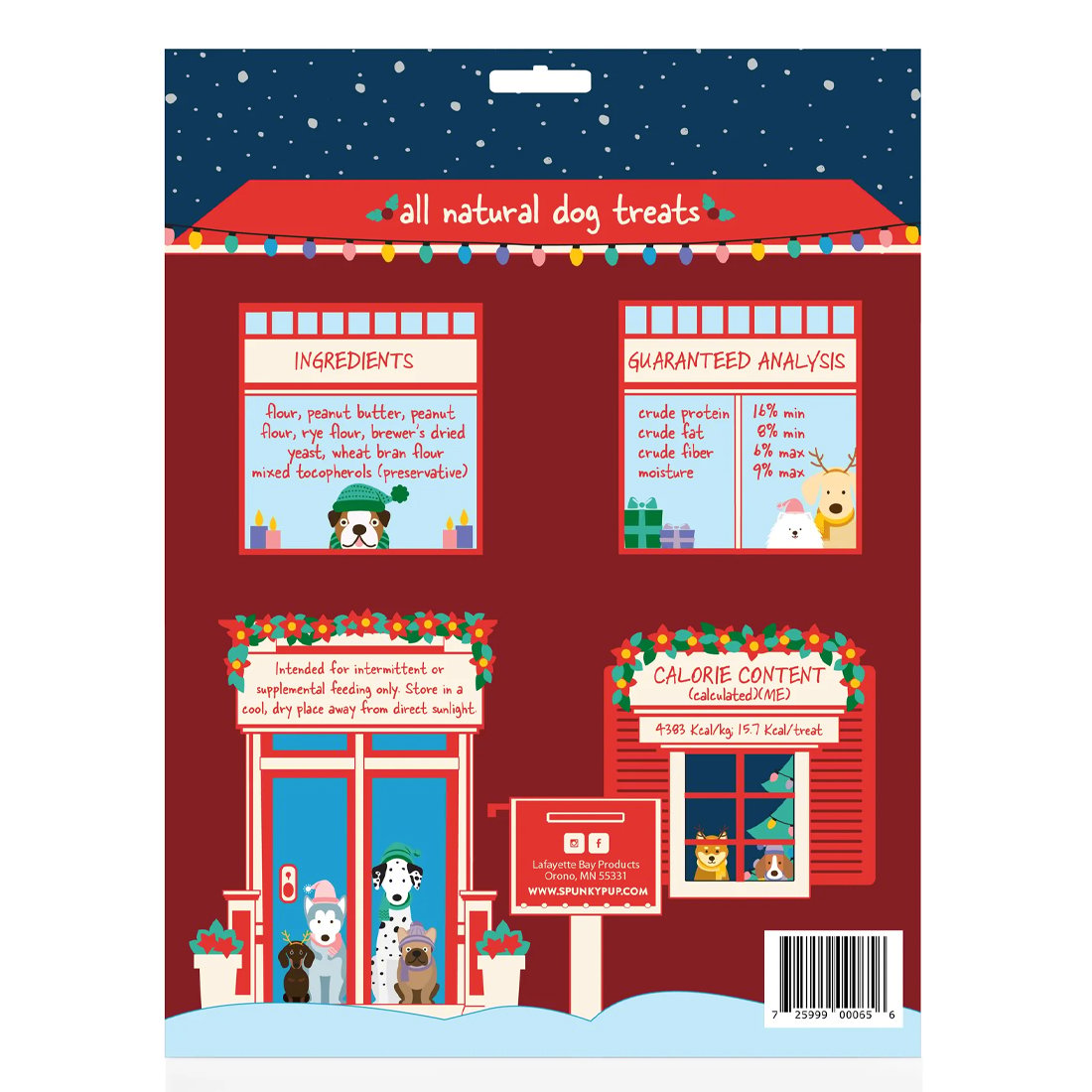 Dog Advent Treat
