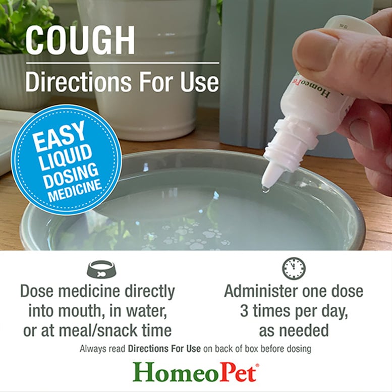 HomeoPet Cough Relief, 15 ml