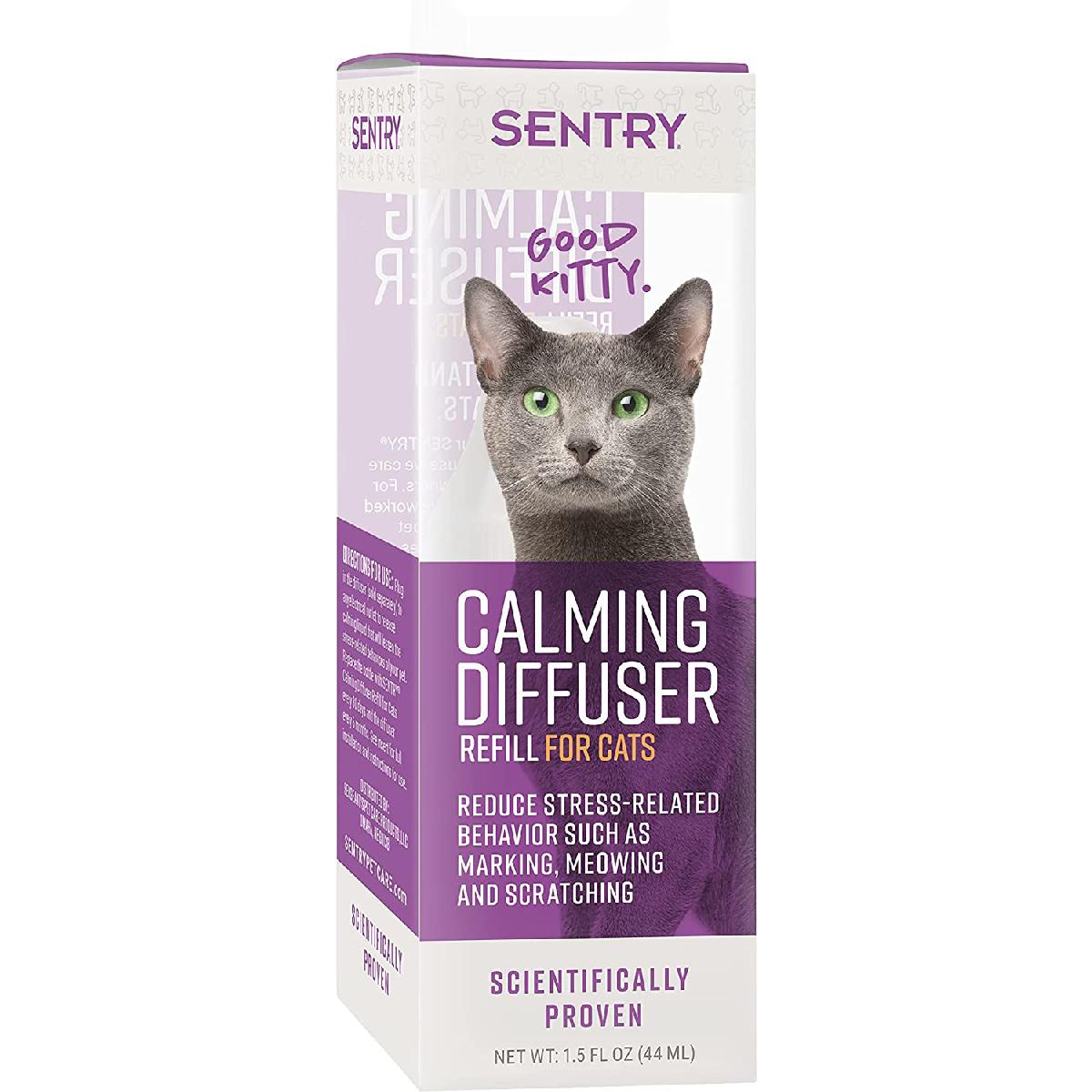 Sentry Calming Diffuser Cat Refill 1.5 oz