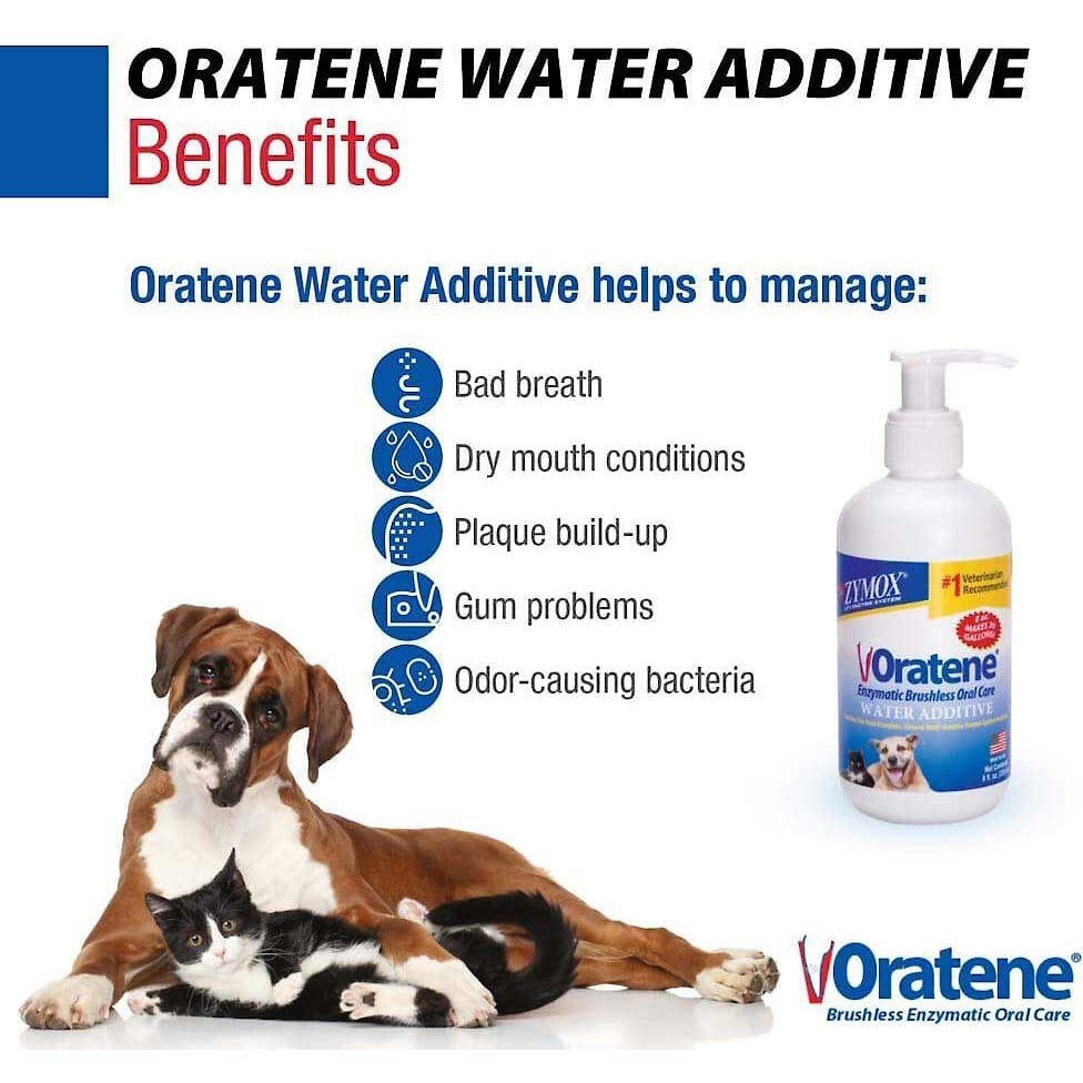 Oratene Water Additive, 8 oz