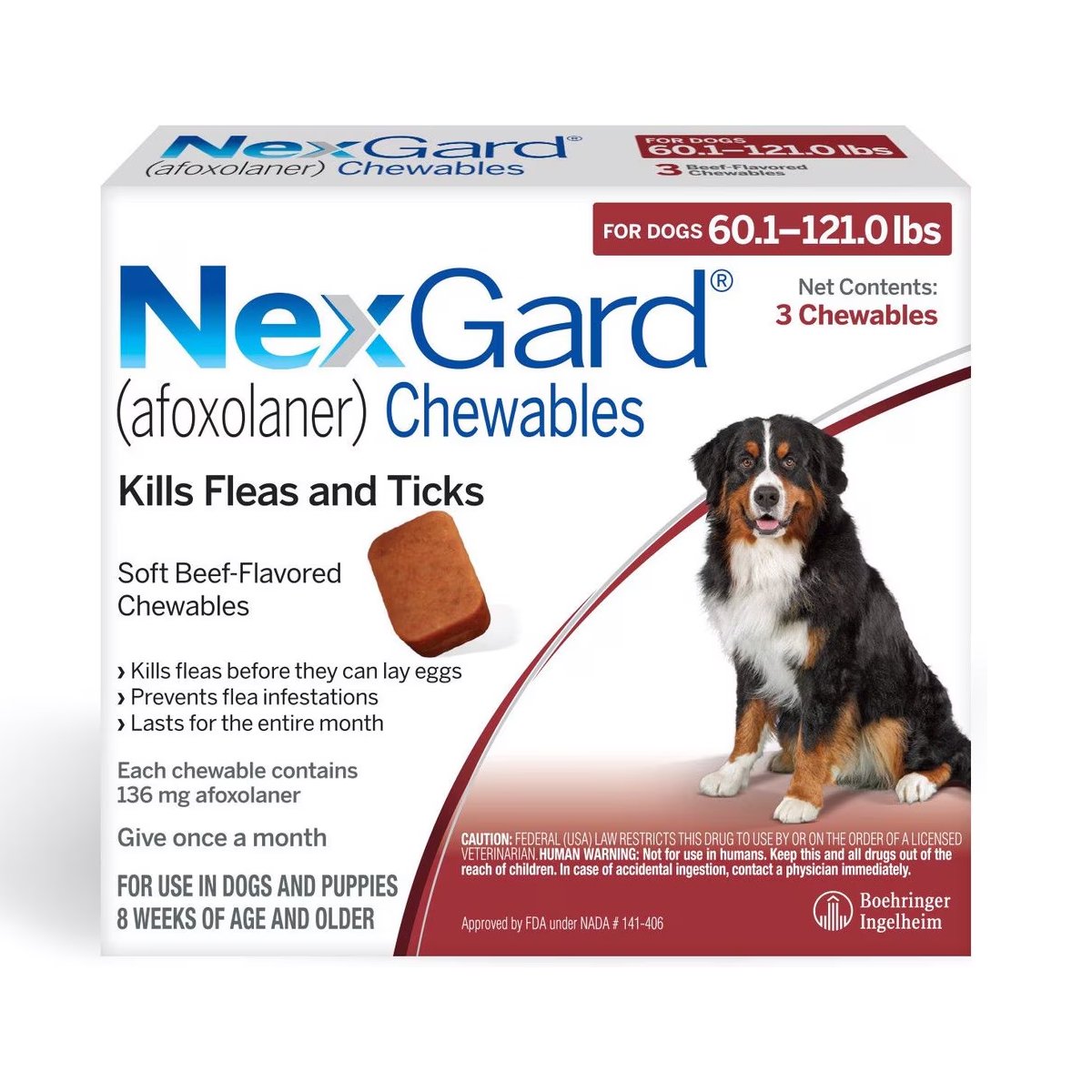 NexGard Chewables for Dogs