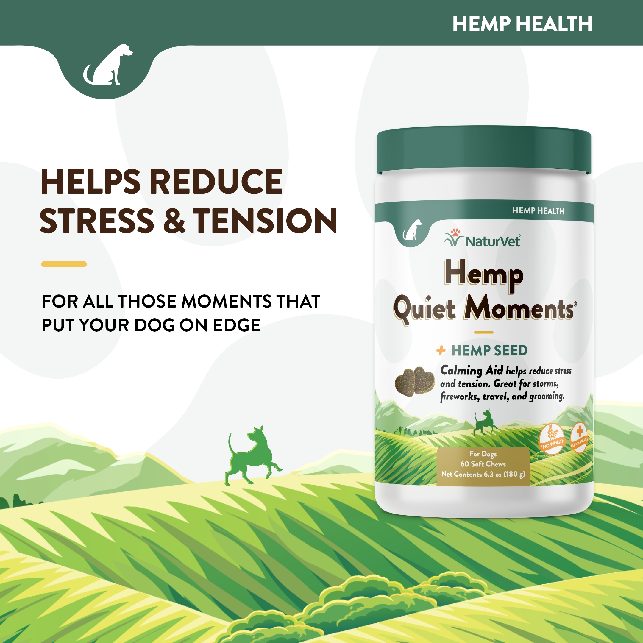 Hemp Quiet Moments SC 60ct NV