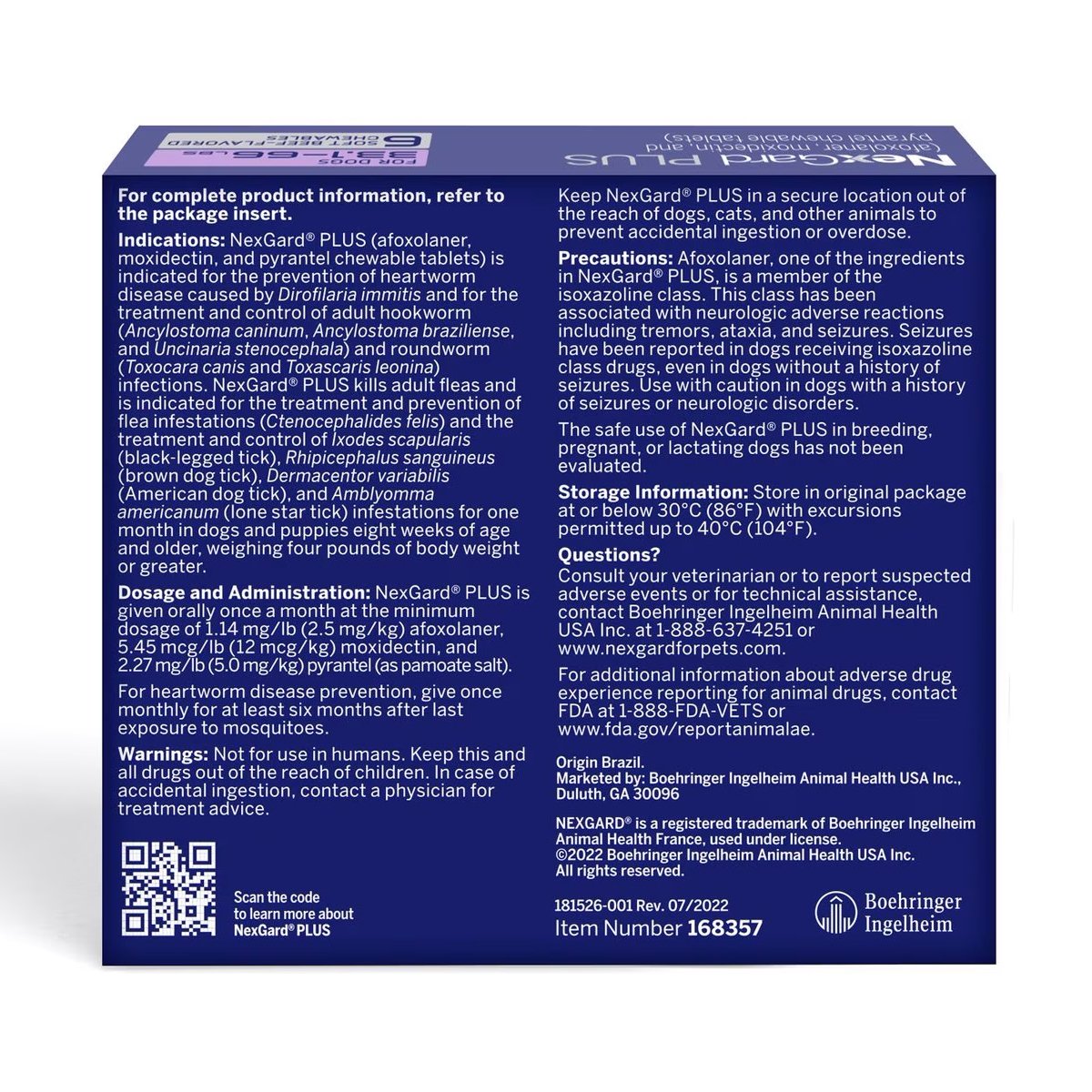 NexGard PLUS