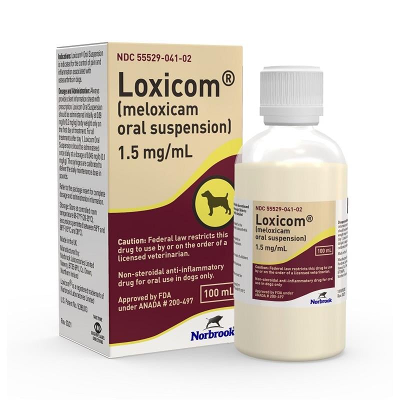 Loxicom Suspension 1.5mg : 100ml