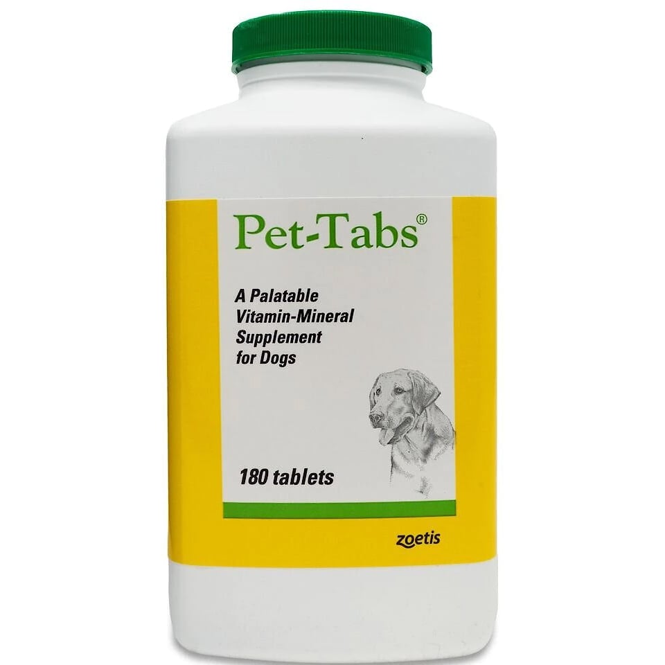 Pet Tabs Original Formula for Dogs, 180 Count