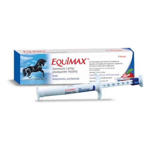 Equimax Horse Wormer Paste, Apple Flavored - Single Dose