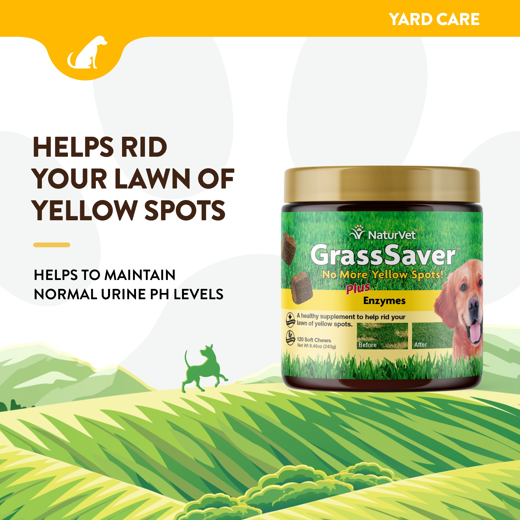 GrassSaver SC 120ct