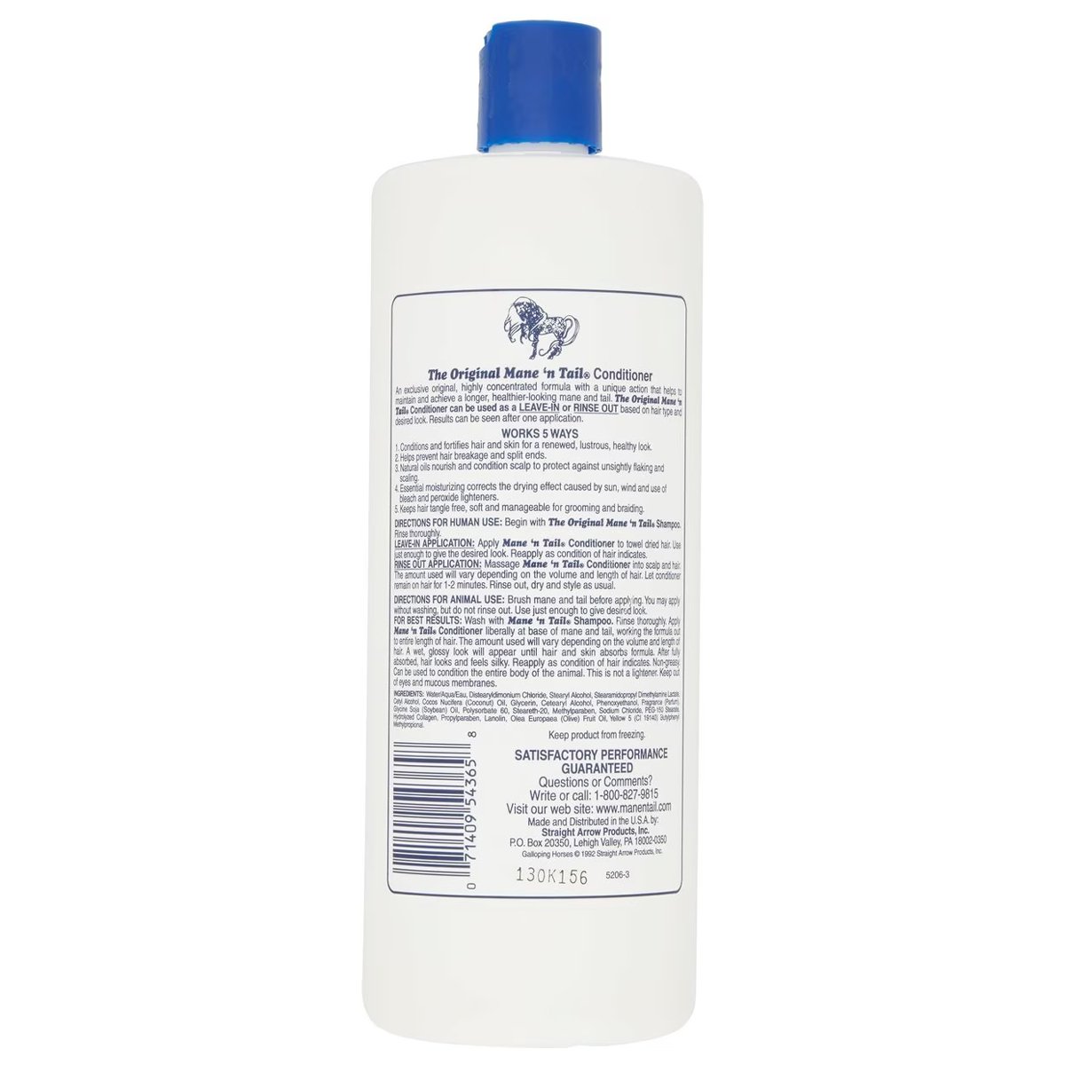 Mane-N-Tail-Conditioner-Back-Horse