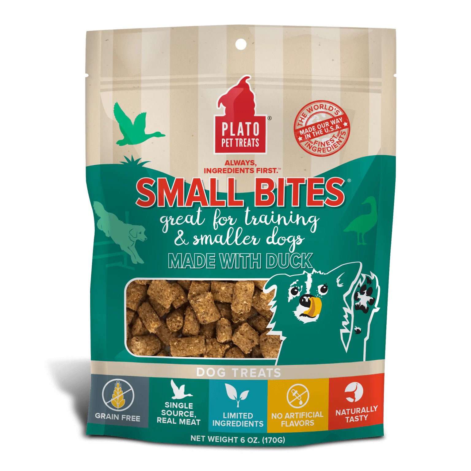Small Bites Duck Dog Treat