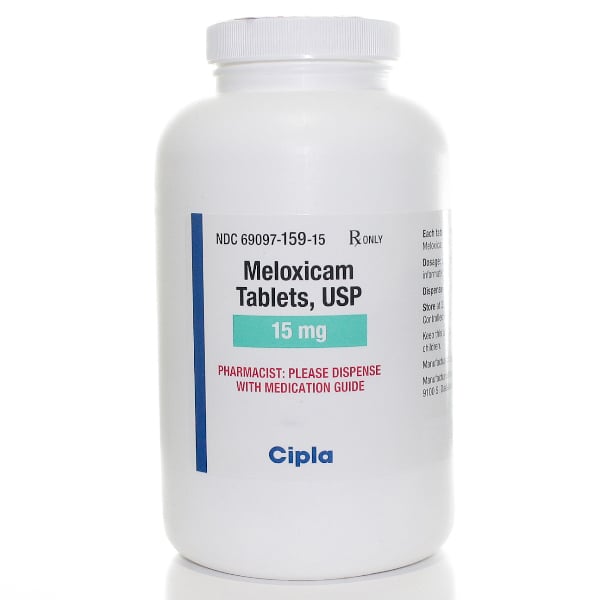 Meloxicam Tablets 15 mg, 500 ct. Click to expand image