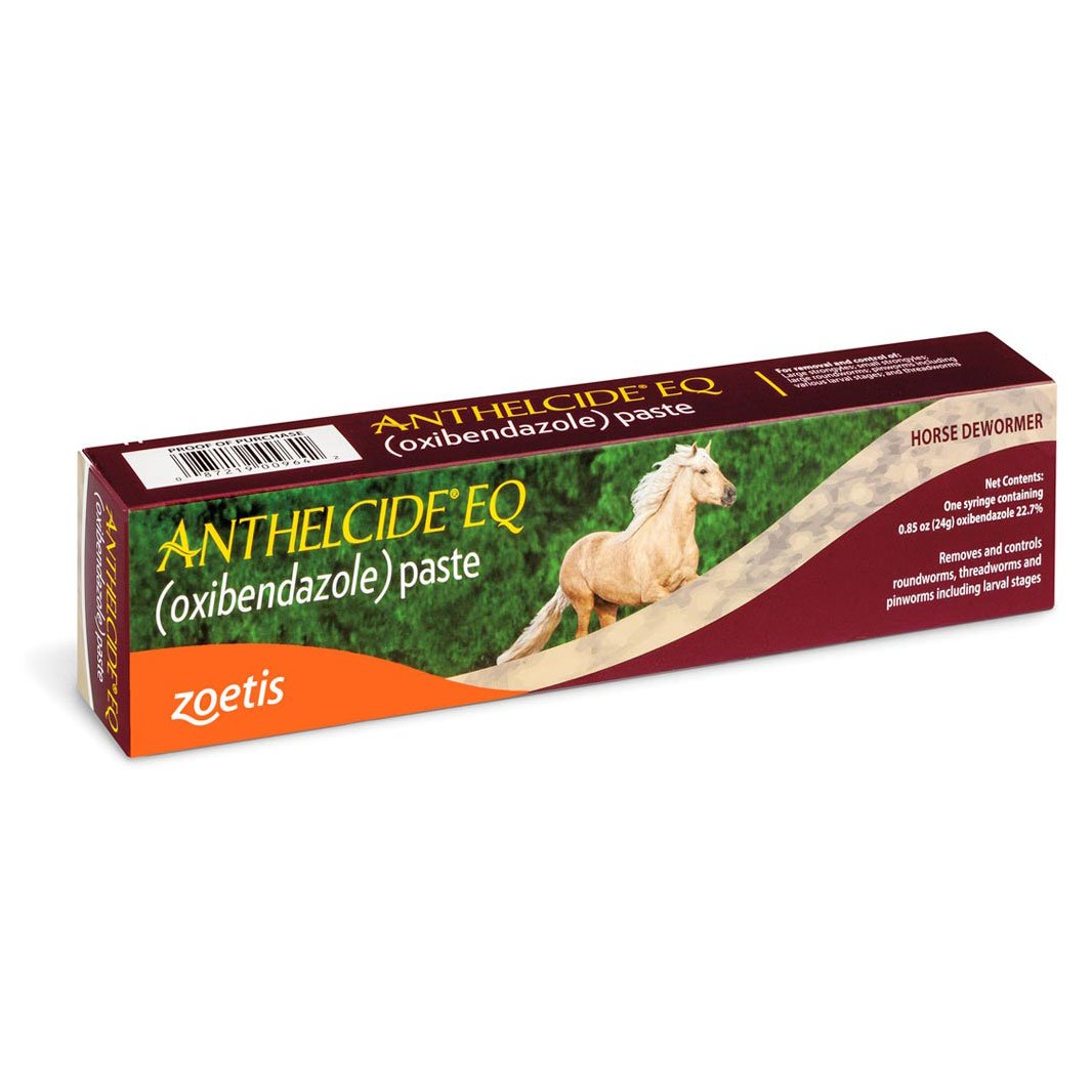 Anthelcide EQ Paste (oxibendazole) .85 ounce:24 g syringe