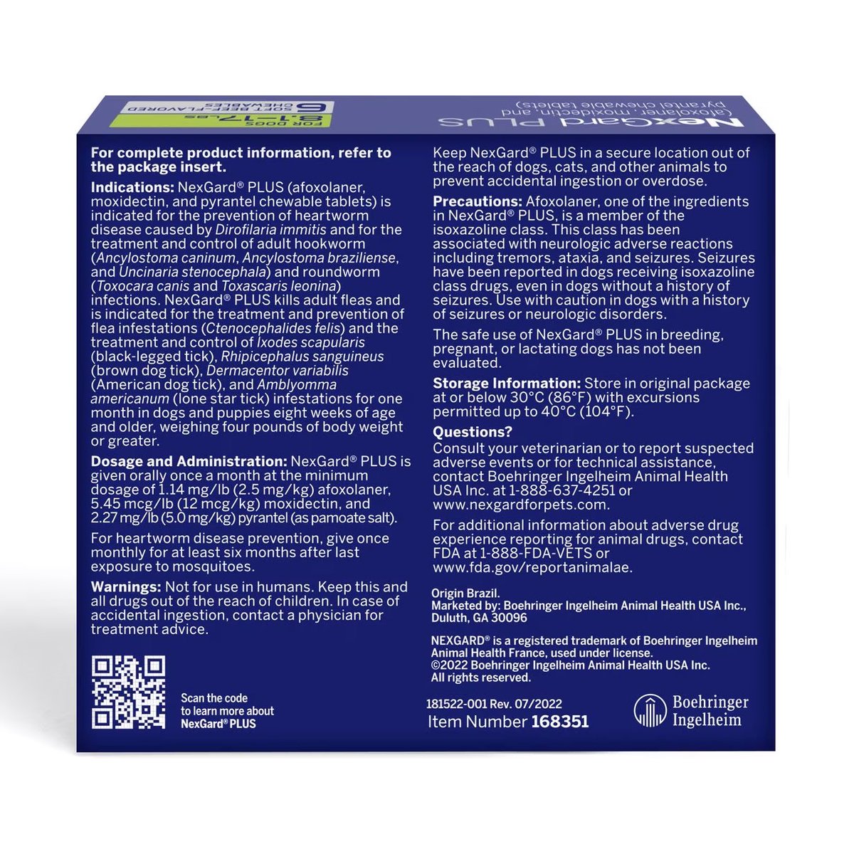 NexGard PLUS