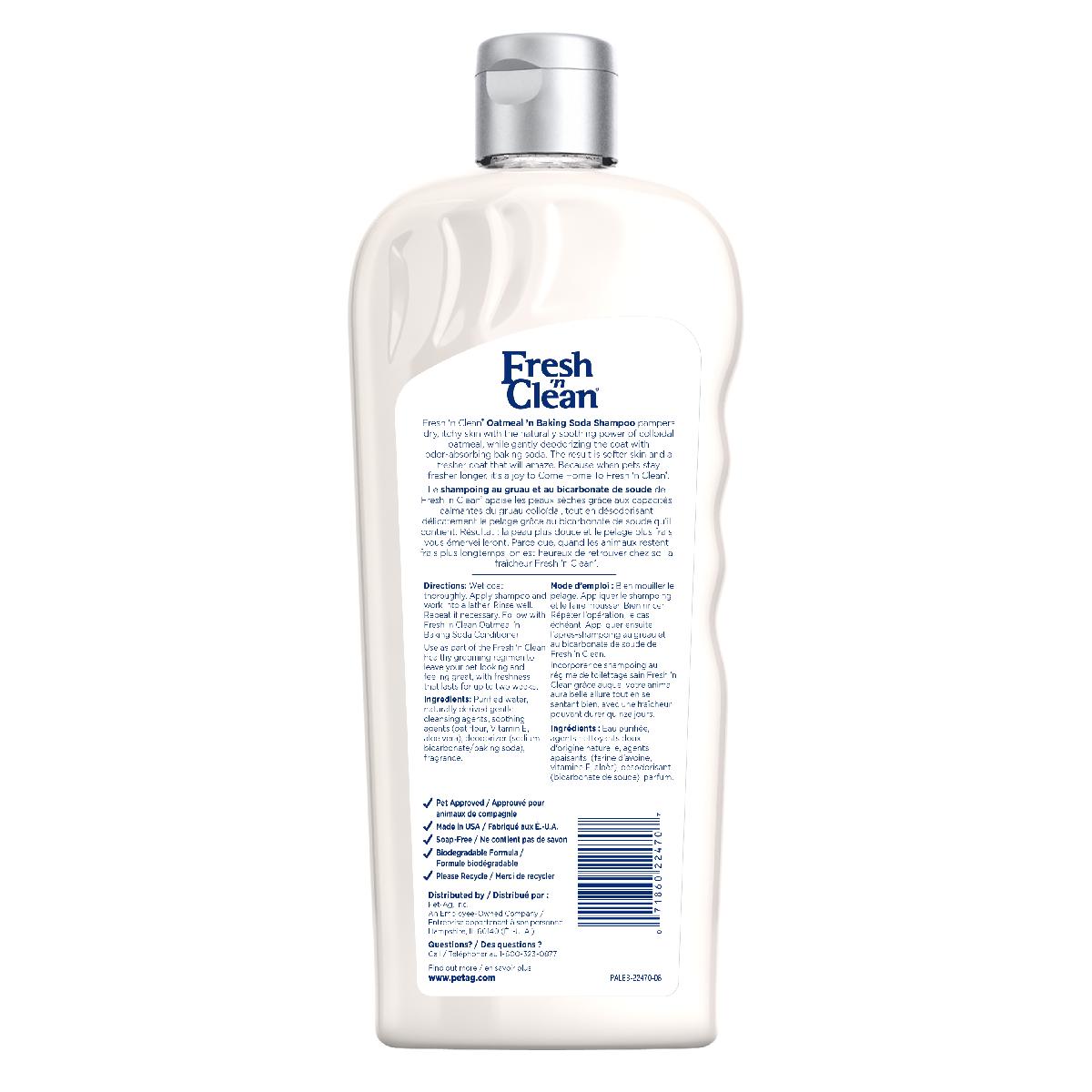 22470-FNC_Oatmeal&BakingSoda_Shampoo_Tropical_18oz-Bk