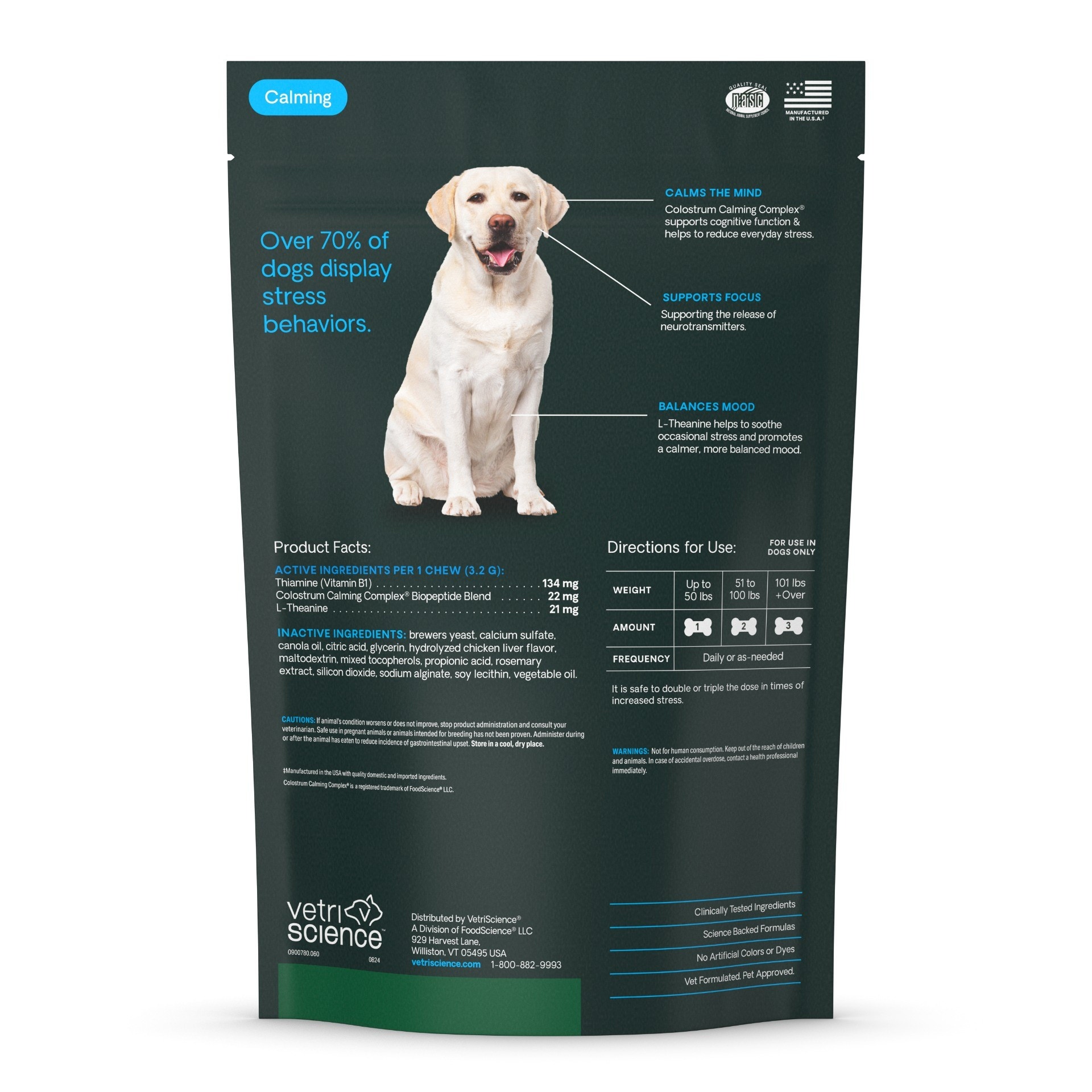 Calm & Confident for Dogs