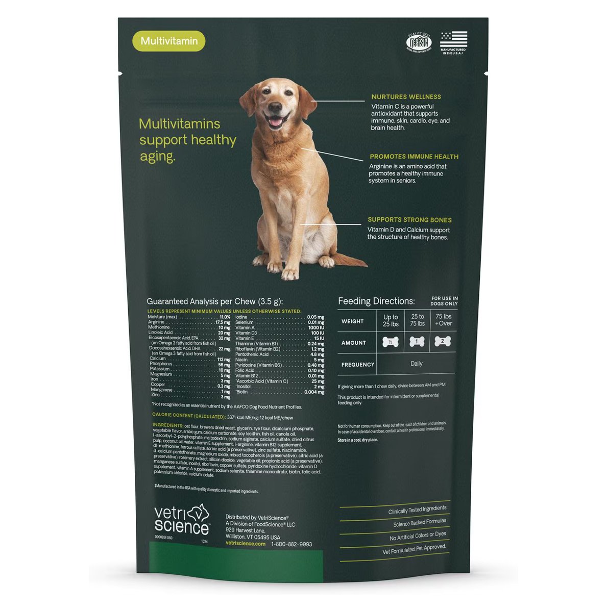 VetriScience 27 Plus