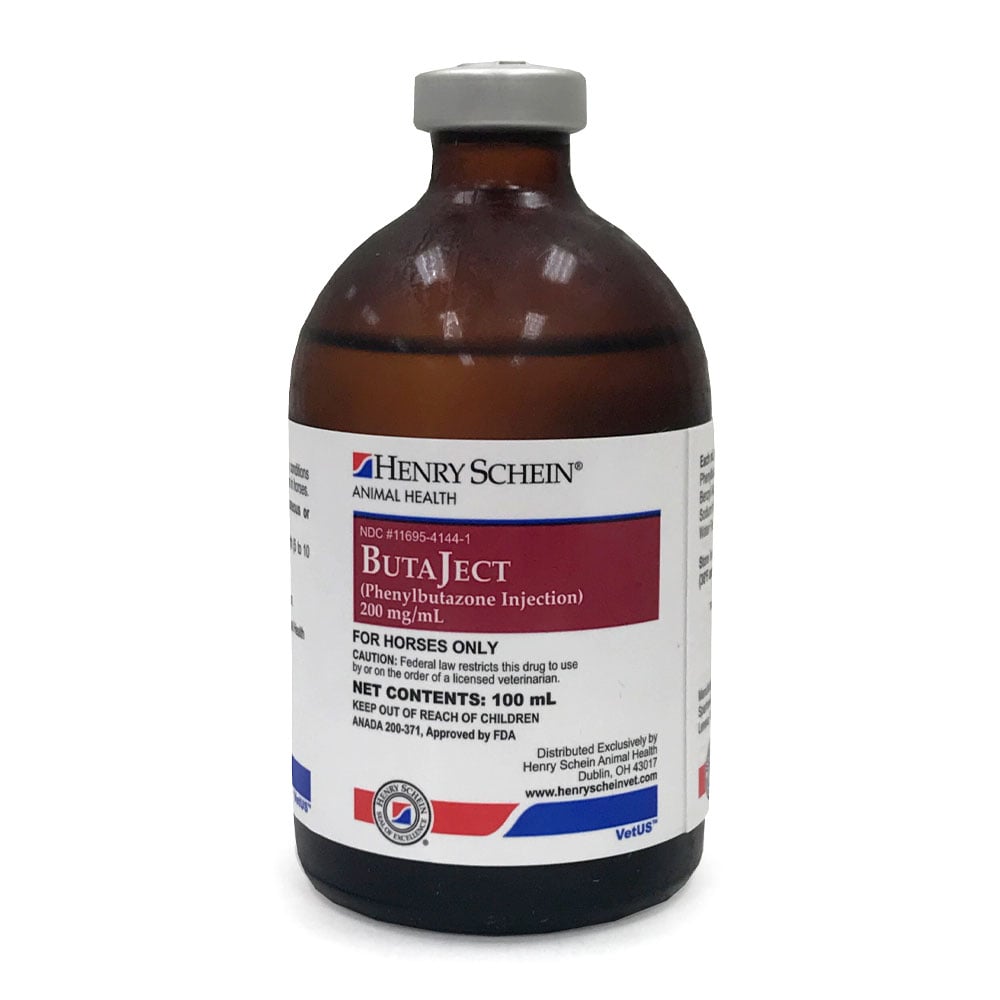 Phenylbutazone Injectable 100 ml. Click to expand image