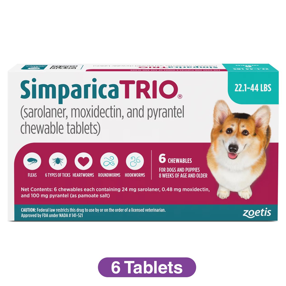 Simparica Trio