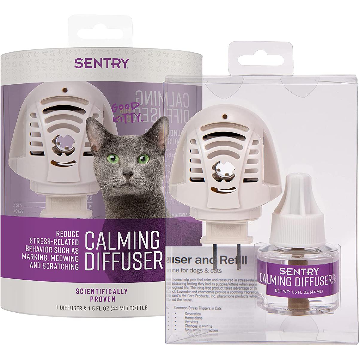 Sentry Calming Diffuser Cat 1.5 oz.