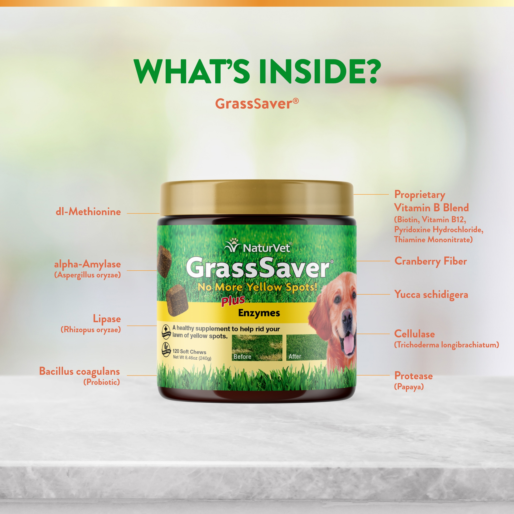 GrassSaver SC 120ct