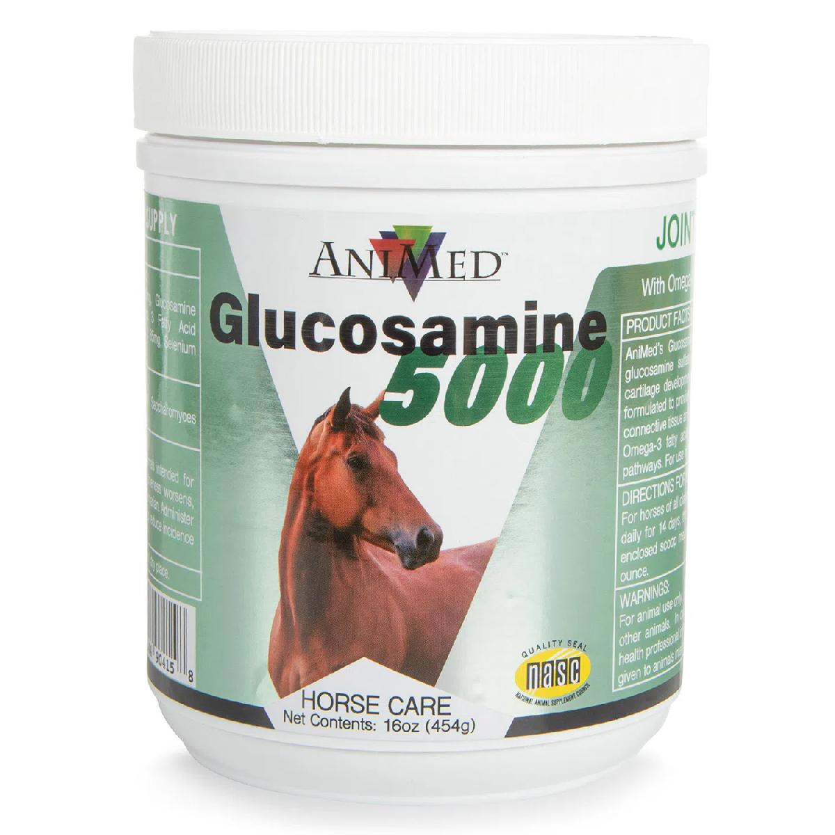 Animed Glucosamine 5000 for horses, 16 ounces