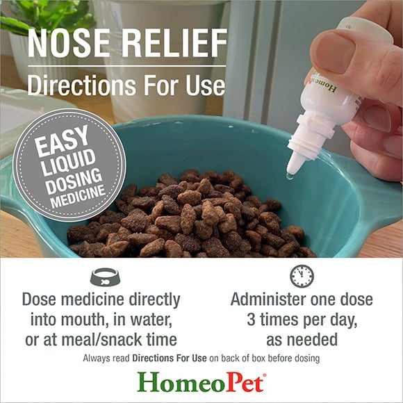 HomeoPet Nose Relief, 15 ml
