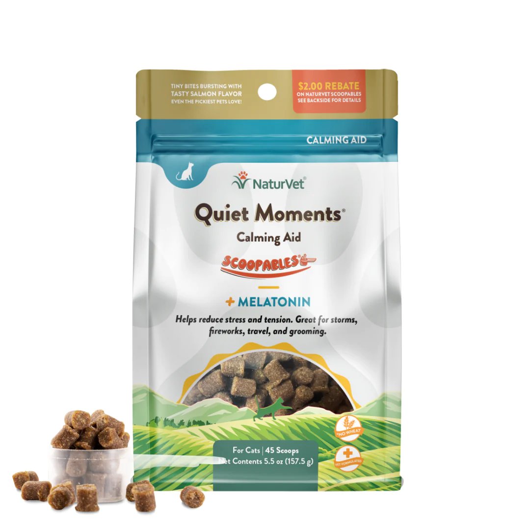 NaturVet Scoopable Quiet Moments 5.5 oz