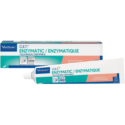 C.E.T. Enzymatic Toothpaste, Seafood Flavor, 2.5 ounces (70 grams)
