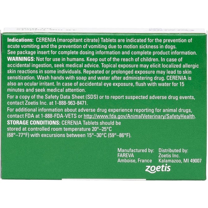 Cerenia-Green-16-Dog-Back