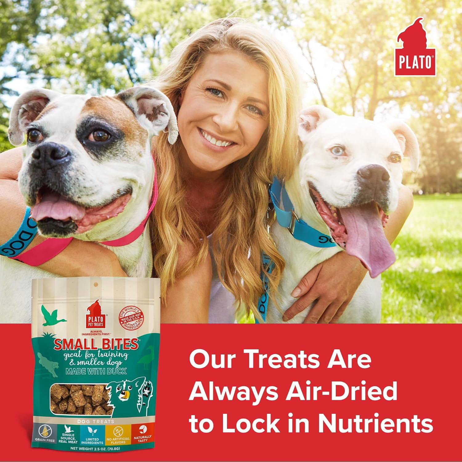 Small Bites Duck Dog Treat