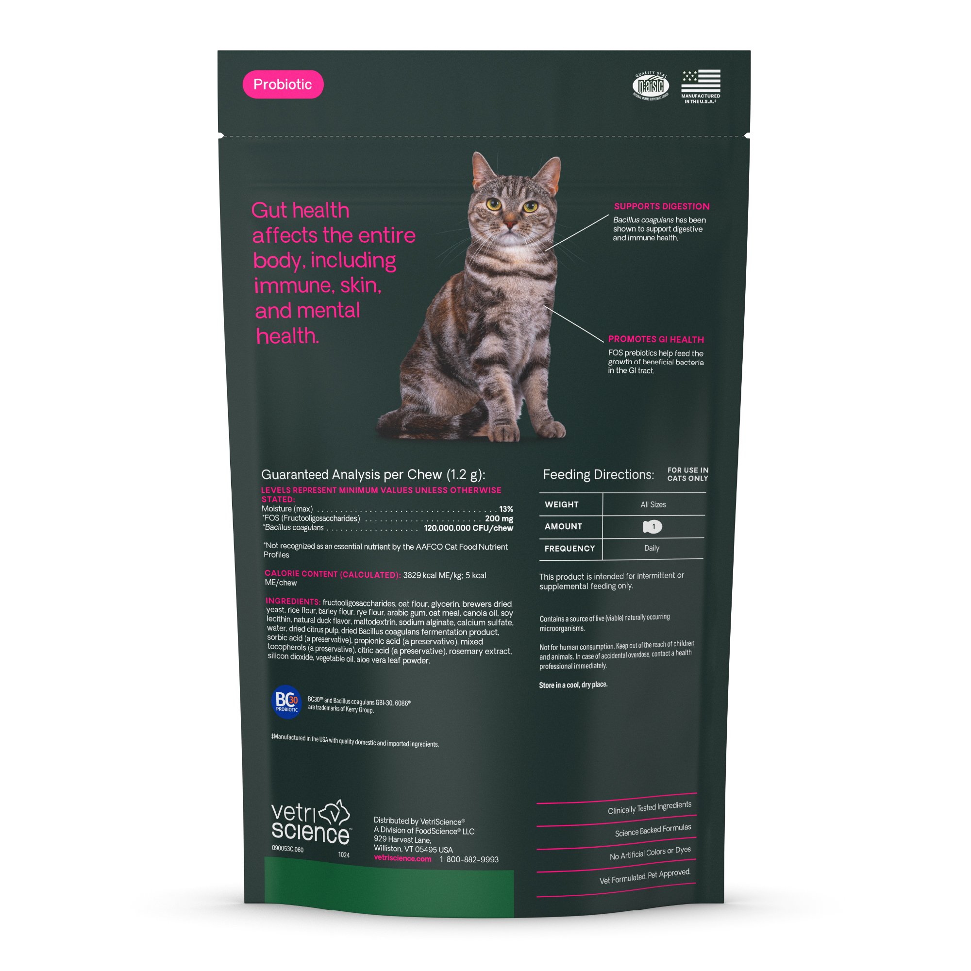 Probiotic Cat