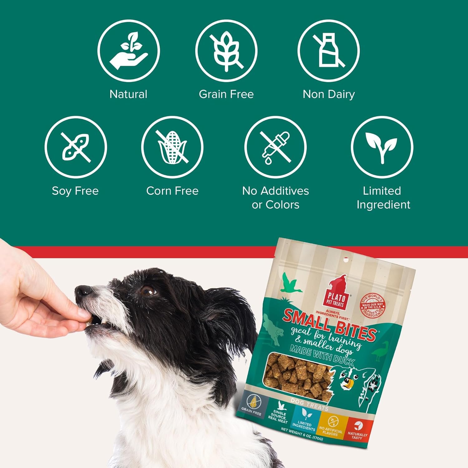 Small Bites Duck Dog Treat