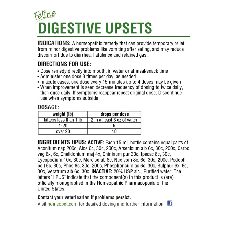 HomeoPet-Cat-Digestive-Upsets-Feline-Back