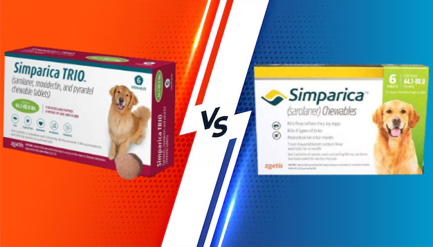 SimparicaTrio or Simparica