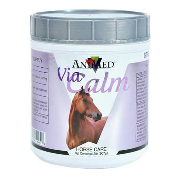 AniMed Via Calm Horse Supplement 2 lbs tub