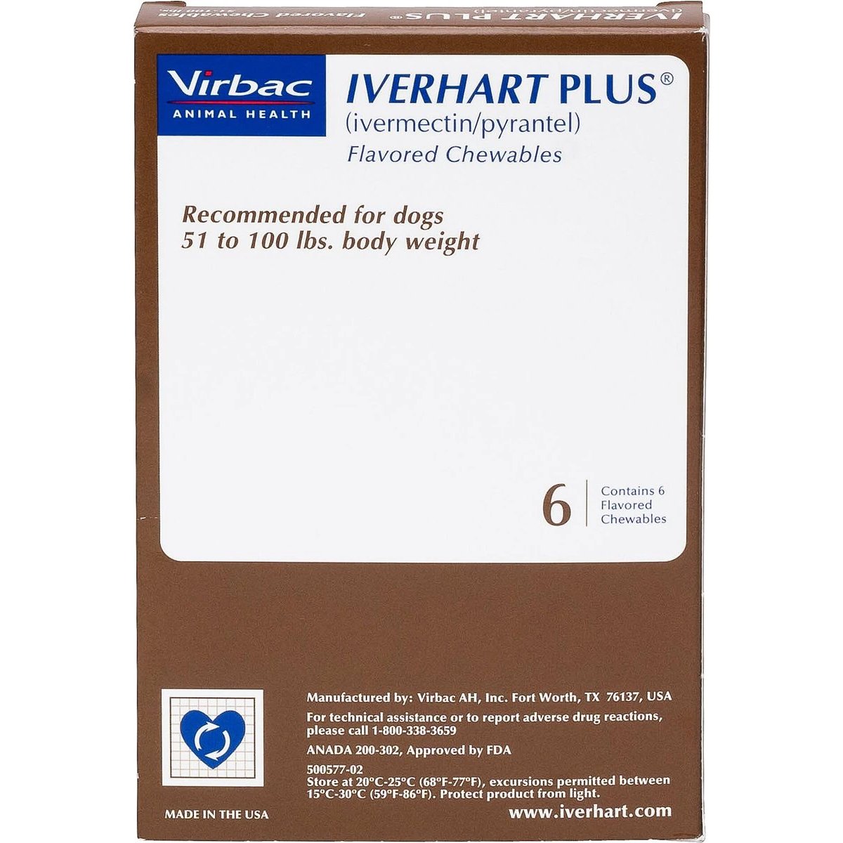 Iverhart Plus