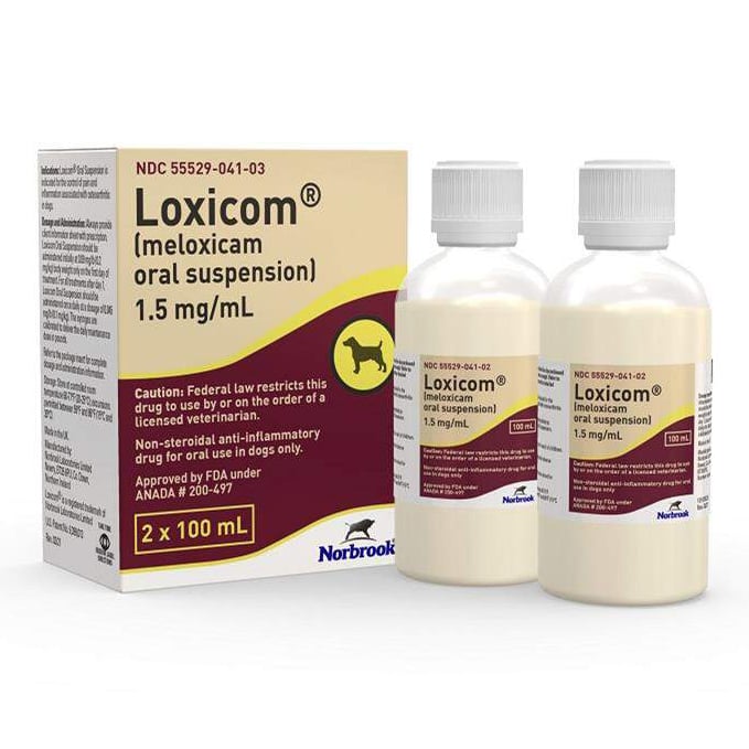 Loxicom Suspension 1.5mg : 2 x 100ml