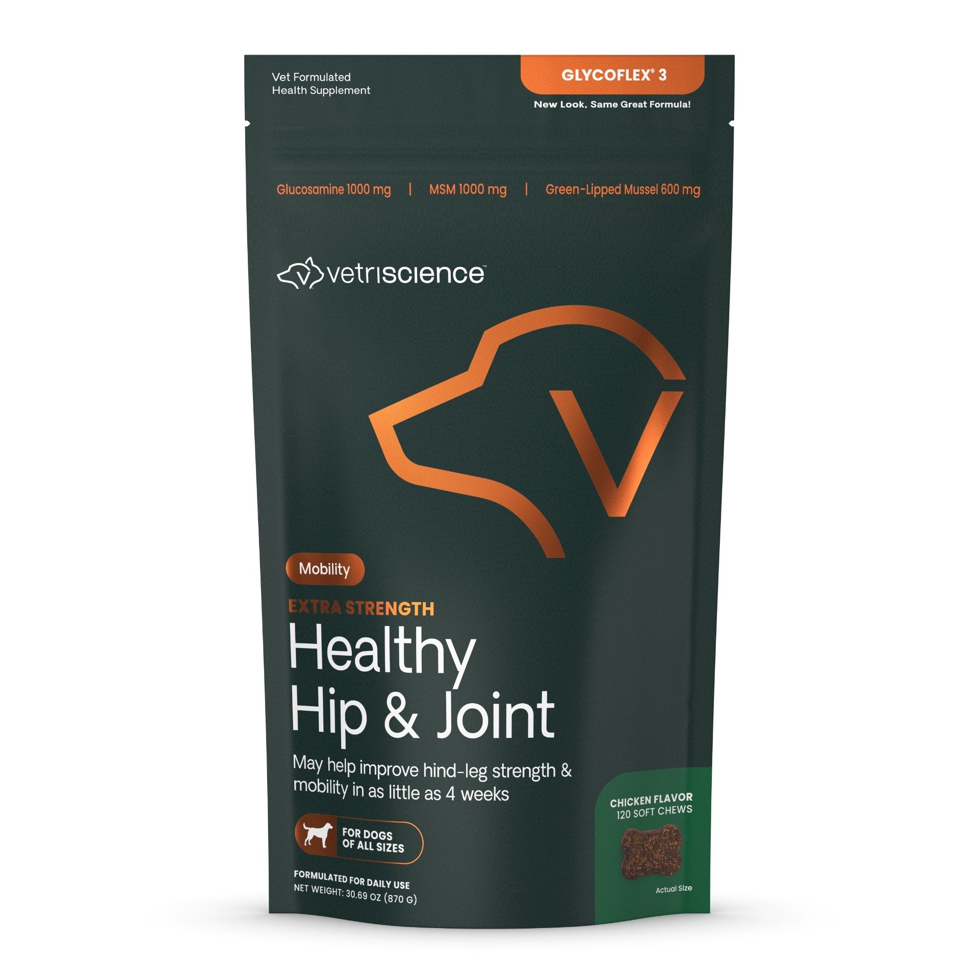 Extra Strength Healthy Hip & Joint. Click to expand image