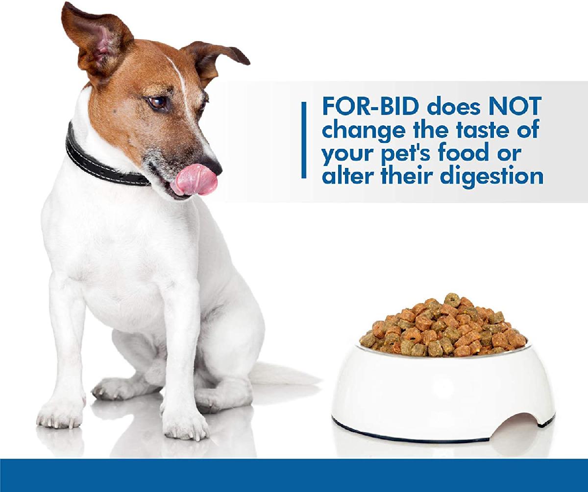 FOR BID Coprophagia Deterrent for Dogs and Cats, 12 count