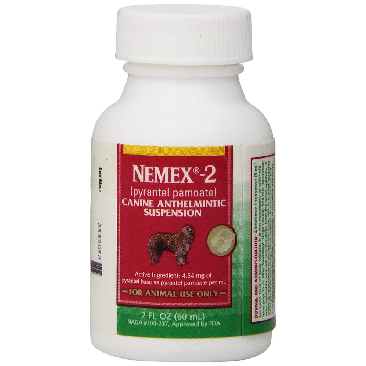 Pfizer Nemex 2 Wormer, 2 oz