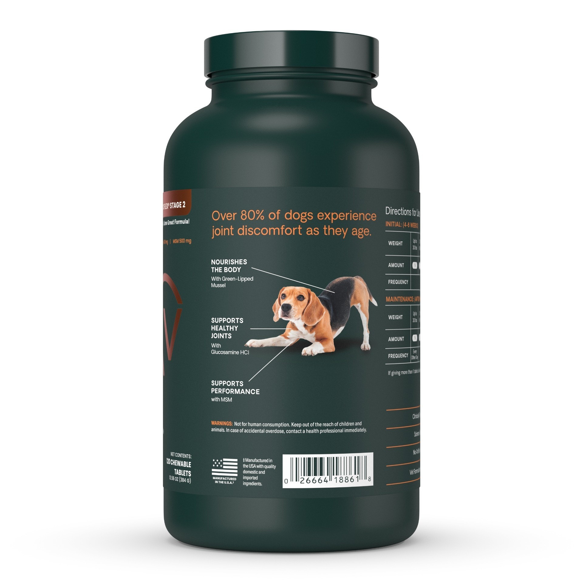 Healthy Hip & Joint Chewable Tablets for Dogs