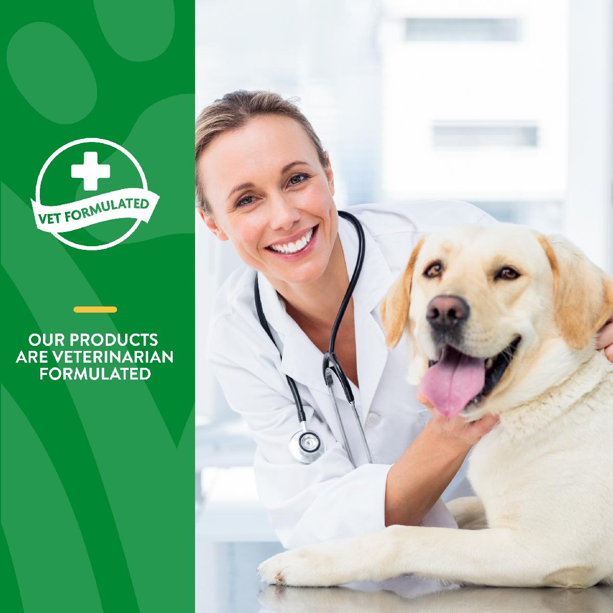 NaturVet Digestive Enzymes Plus Probiotic Powder 4 oz