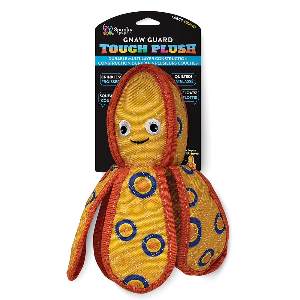 Octopus Dog Toy