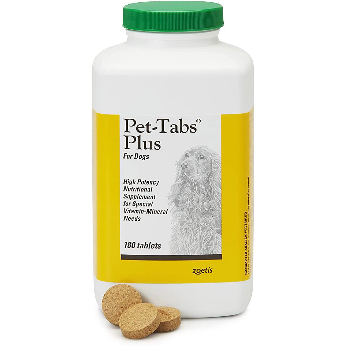 Pet Tabs Plus for Dogs, 180 count