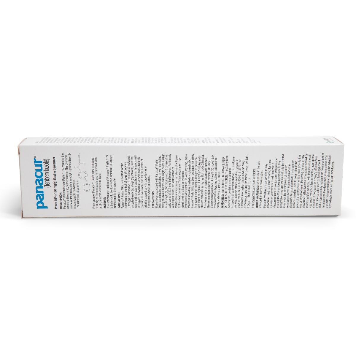 Panacur (fenbendazole) Dewormer Paste 10 percent, 25 grams